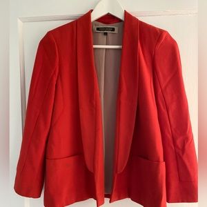 Red blazer from River Island